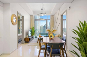 High-floor 2br In Aykon City Spacious, Good View